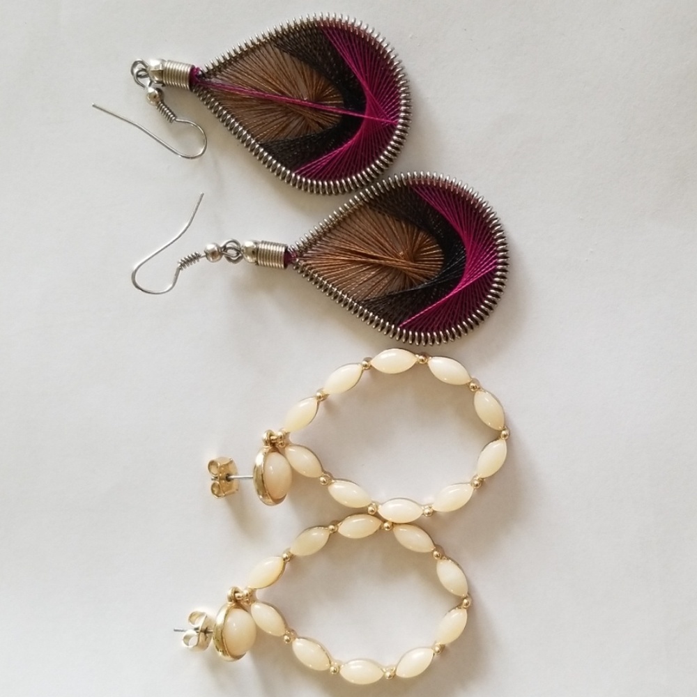 New earrings